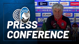 26ª #SerieATIM | Inter-Atalanta | La conferenza stampa di Gian Piero Gasperini