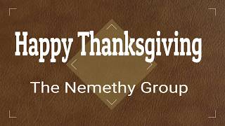 Thanksgiving Pie Giveaway with The Nemethy Group