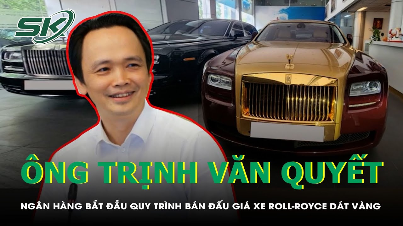 RollsRoyce supercar of FLC President Trinh Van Quyet is the most expensive in Vietnam