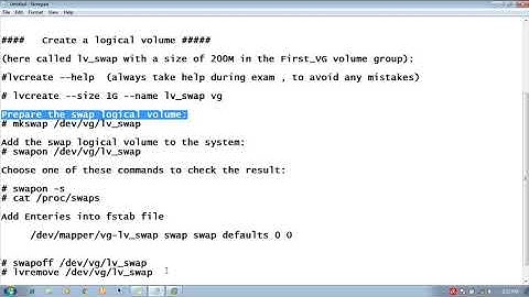Red Had 7 Add new partitions and logical volumes, and swap to a system non destructively   YouTube