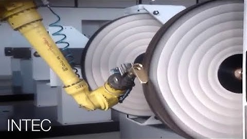 INTEC ROBOTICS MACHINE FOR POLISHING FAUCETS