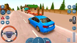 Driving School Simulator: Driving Forest Car- Android Gameplay screenshot 4