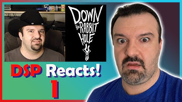 DSP Reacts! Down the Rabbit Hole - DarksydePhil pt1 - The ENTIRE STORY of the Street Fighter Saga!