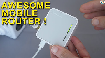 TP-Link AC750 Wireless Travel Router Review TL-WR902AC