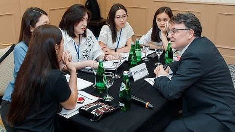 Central Asia Creative Spark Big Idea Challenge Award Ceremony 2019