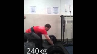 Max Deadlifts