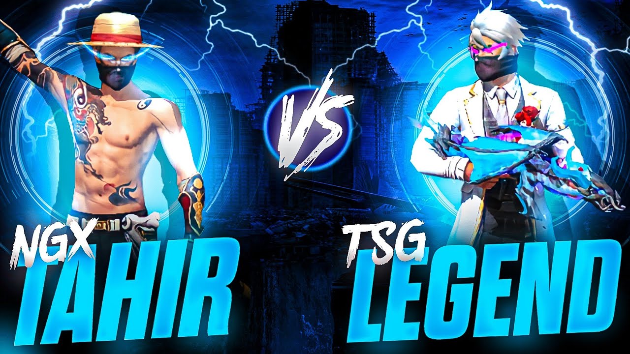 tahirfuego vs Tsg legend 😡 Serious 1v1