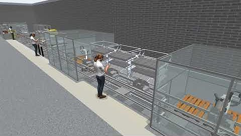 Flexcon Demo Assembly Automation
