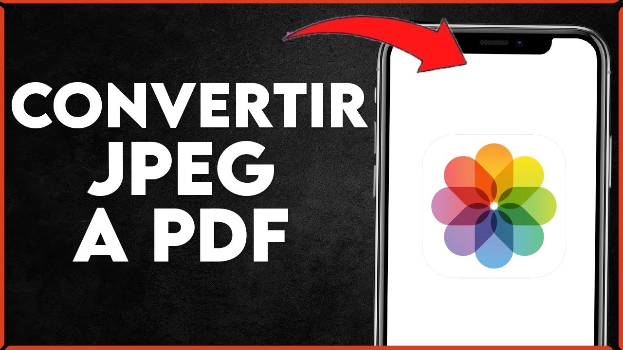 Comment Convertir Un Fichier JPG A PDF Sur iPhone | Images JPEG A PDF ...