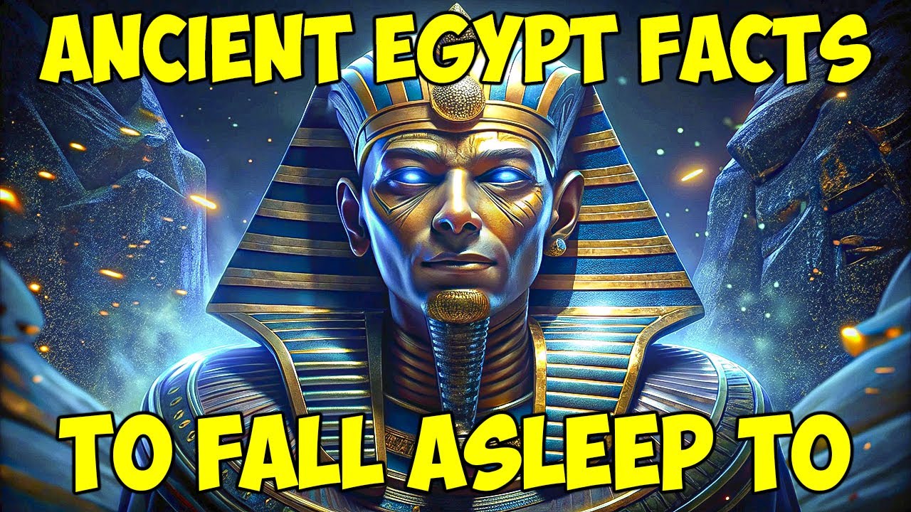 2 Hours Of Ancient Egypt Facts To Fall Asleep To 🏺 - YouTube