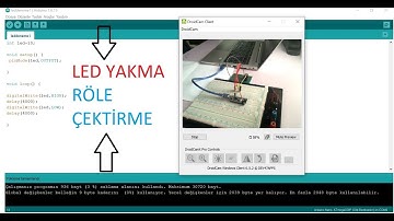 Arduino  Nano LED Yakma