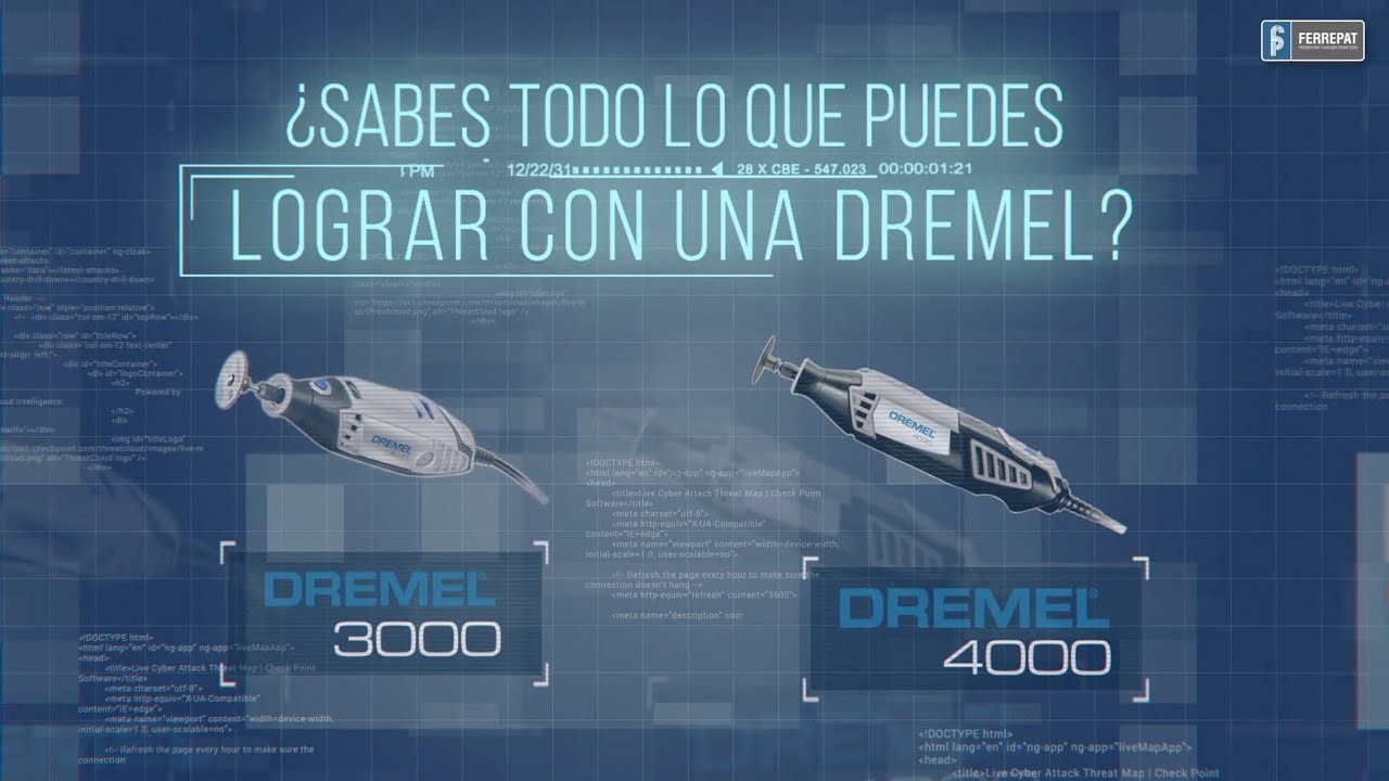 Dremel 8220 12V Herramienta rotativa multifunción inalámbrica + 1 adaptador  + 5 accesorios