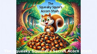The Squeaky Squirrel’s Secret Acorn Stash