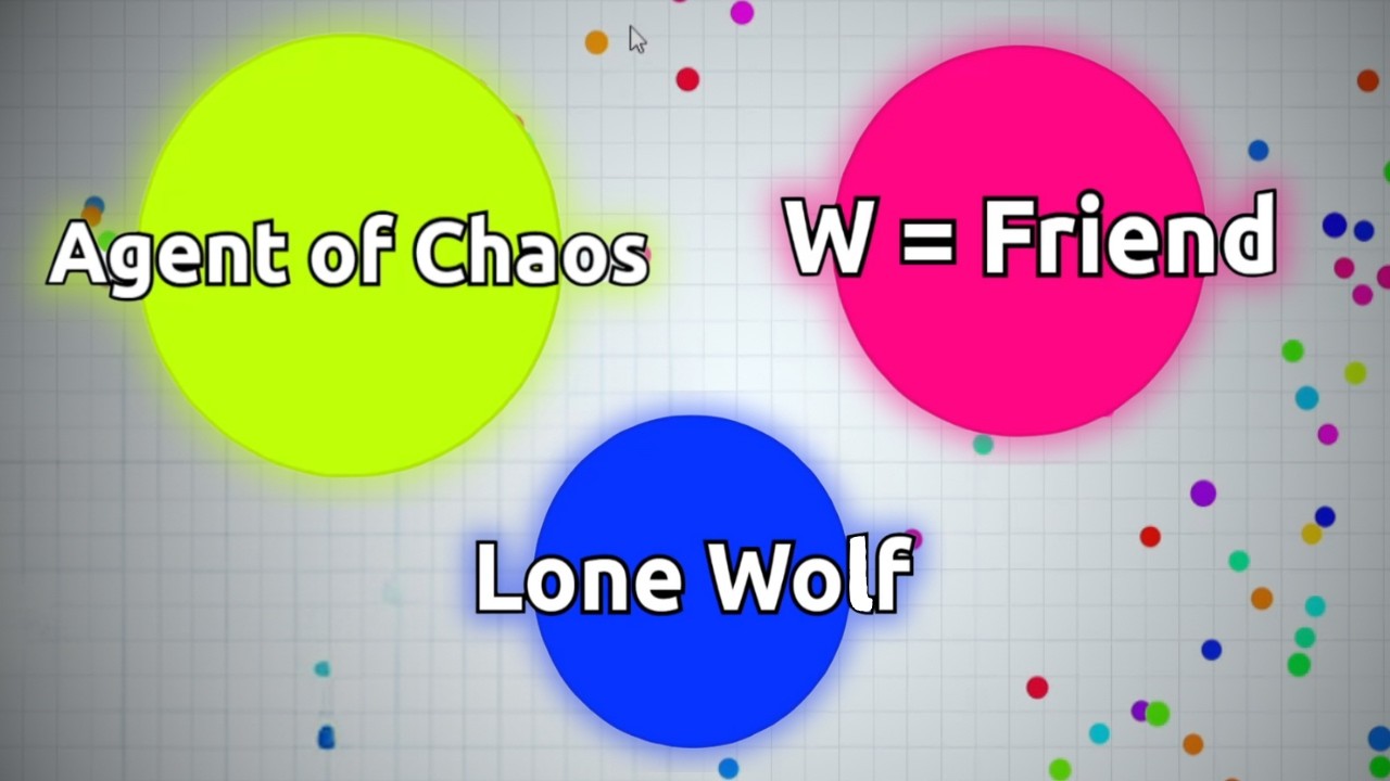 The Best Agar.io Strategy (Not Scientific)