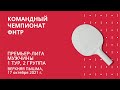 КЧ ФНТР 21/22. Мужская Премьер-лига. 2 группа.1 тур. 17.10.21 (Продолжение)