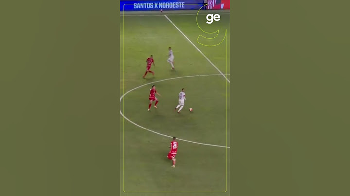 SE LIGA NO DRIBLE DO NEYMAR | SANTOS X NOROESTE | #shorts | ge.globo