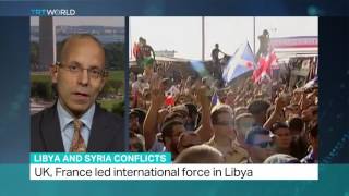 Interview with Richard Weitz from the Hudson Institute on foreign intervention in Syria and Libya