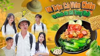 MÌ TÔM TRỘN CÁ VIÊN CHIÊN VÀ CHIẾC MŨ CỐI THÔNG MINH | Hai Anh Em Phần 619 | Phim Hài Hước Gãy Media