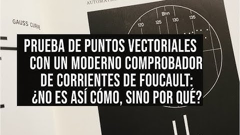 Vector Point Testing with a modern Eddy Current Tester: Not How, but Why?