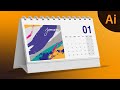 How to create a calendar in Adobe Illustrator