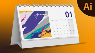 How to create a calendar in Adobe Illustrator