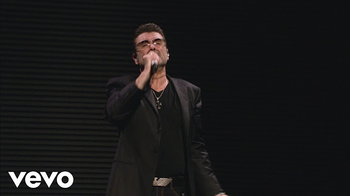 Careless Whisper Live version - Live performance video thumbnail