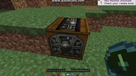 (Archive) Corail Recycler 1.13 Rift Mod Overview (Differs from Forge ver) in my Rift Modpack in desc