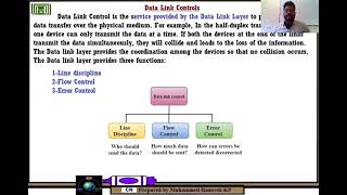 Data link controls