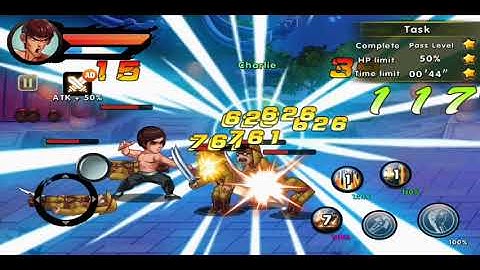 Kung Fu attack final fight