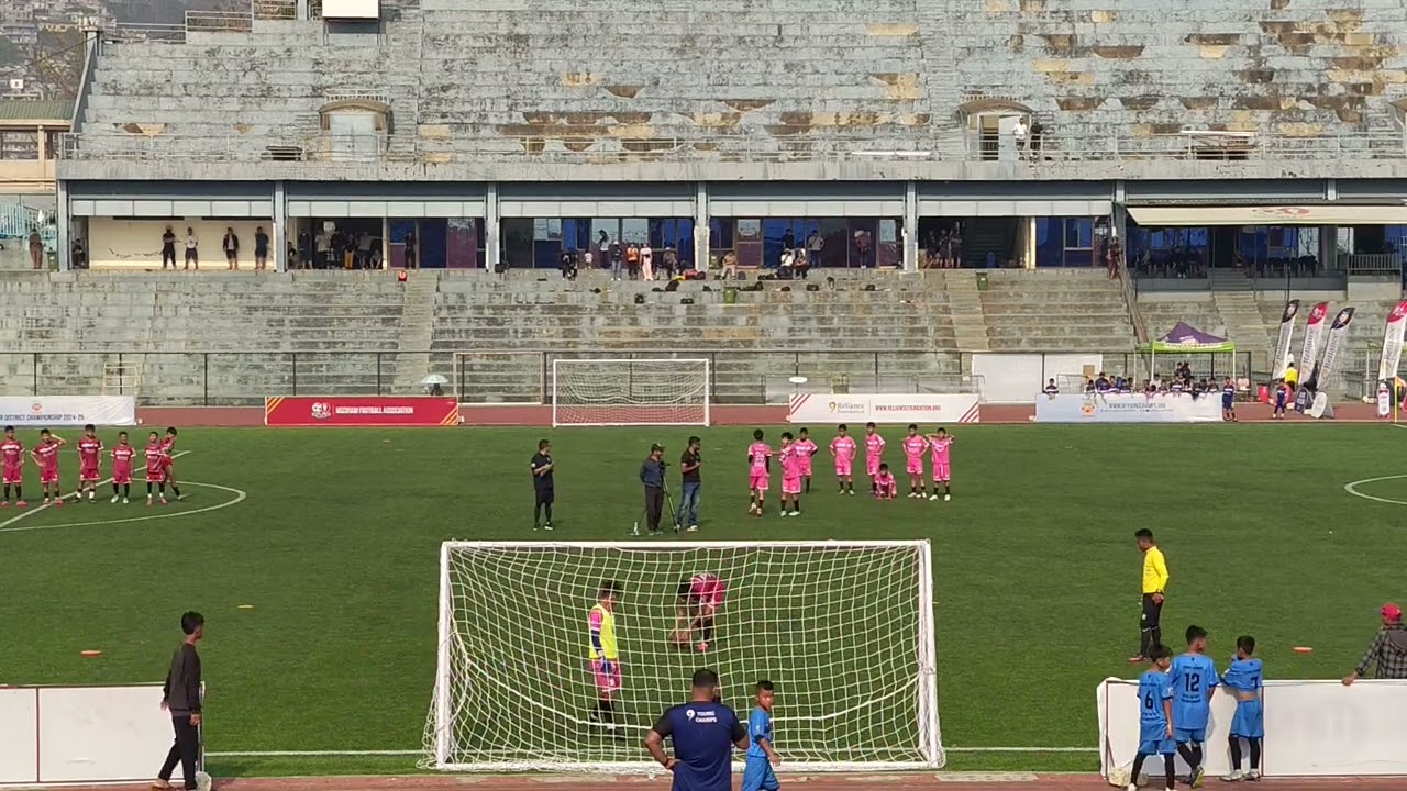 U.14 Aizawl Nl Winner vs Champhai BOR Penalty Shootout