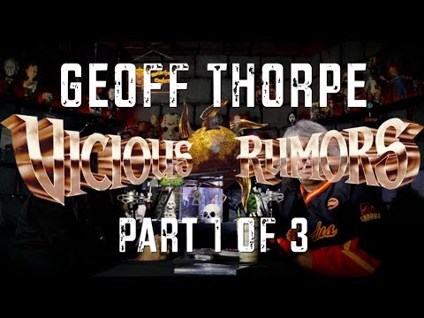 Zetro's Toxic Vault - Geoff Thorpe Part 1 of 3