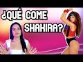 ¿Qué come SHAKIRA? | Hábitos y rutina de SHAKIRA