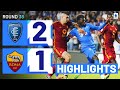 Empoliroma 21  highlights  niang seals safety with last kick of the season  serie a 202324