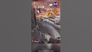 This Guy Crushing Every Skull in a Ranked Lobby with an Insane Kraber Play #apexlegends #hiswattson