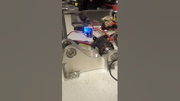 Choose your bearings wisely. Beetleweight fighting robot.