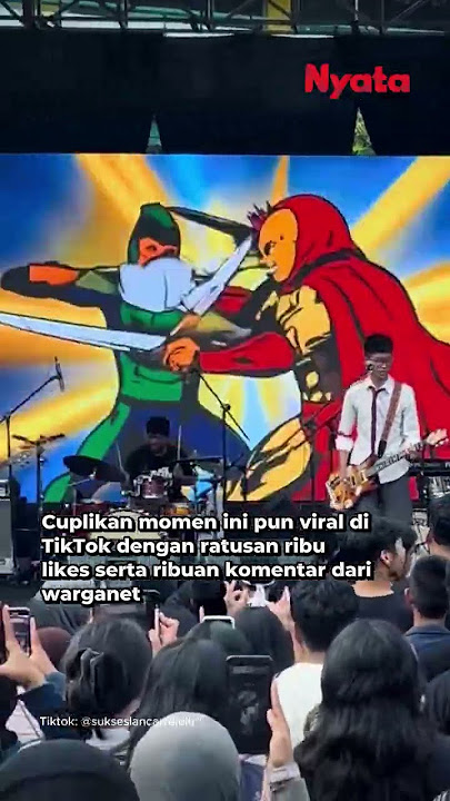 BAND PUNK ROCK ANAK SMA VIRAL! SETELAH DIREKOMENDASIKAN SOLEH SOLIHUN