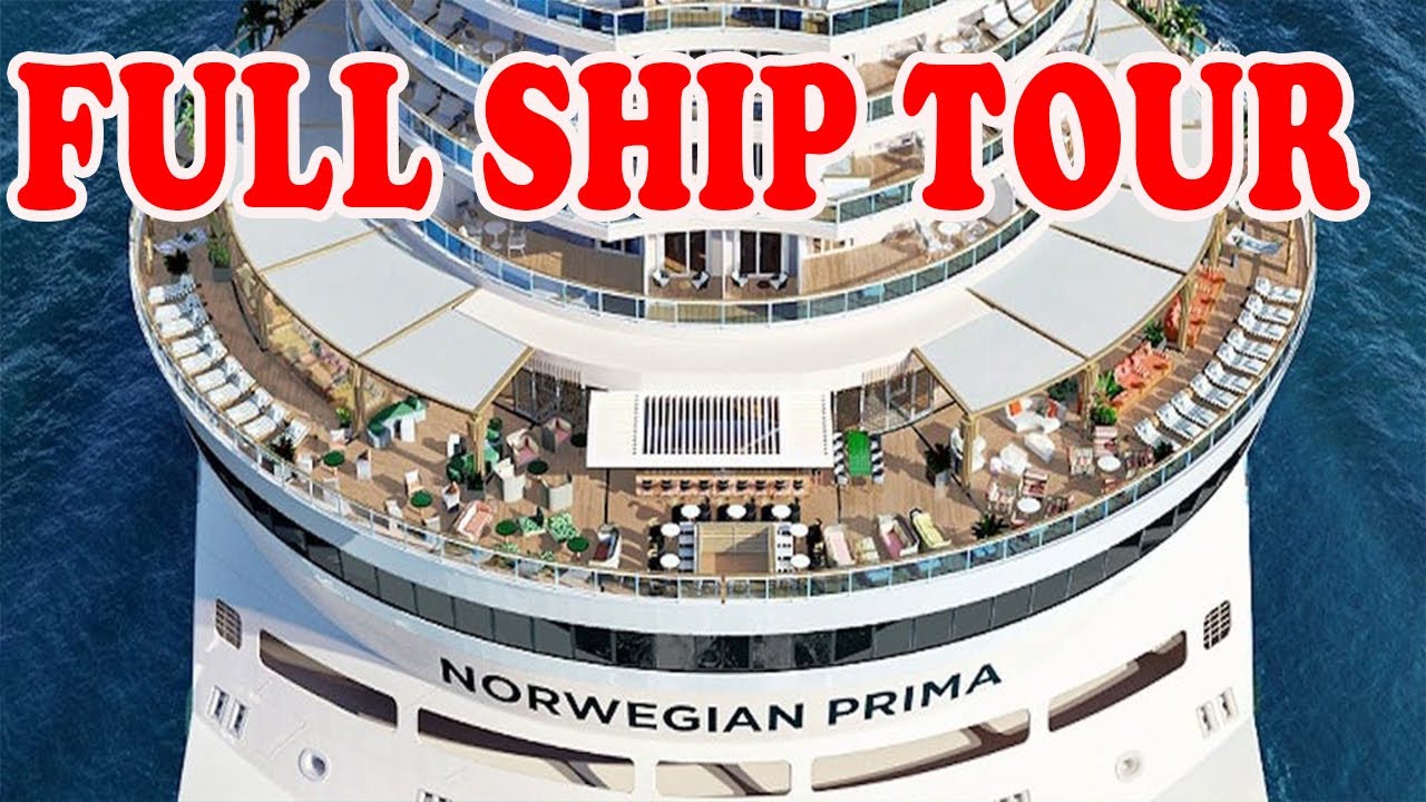 norwegian prima cruise ship tour