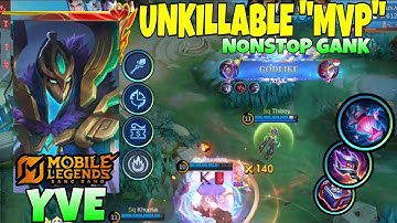PART 5 - Yve Best Build and Emblem 2025 - Build Top 1 Global Yve ~ MLBB