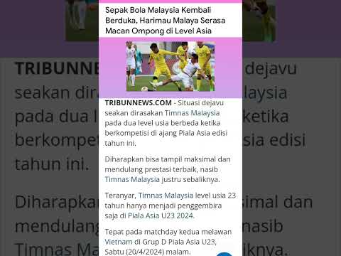 Sindiran Pedas Legenda Vietnam Usai Timnas Vietnam U-23 Kalahkan Malaysia