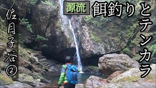 巨岩群がる佐目子谷 ②【源流テンカラ】