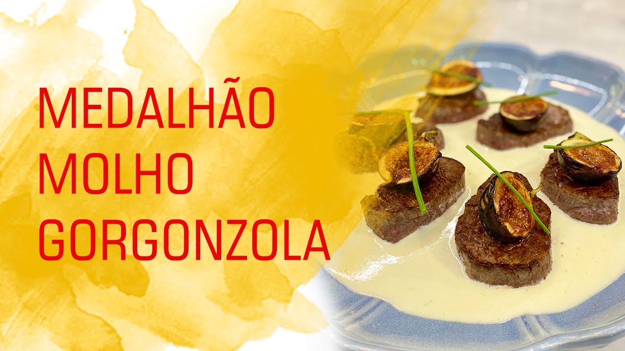 Medalhão Molho Gorgonzola