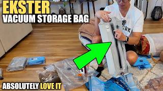 Absolutely Love this Ekster Vacuum Storage Bag