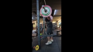 7th Week Protocol (Deload) for Squat