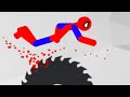 Best falls  stickman dismounting compilation of funny moments 3