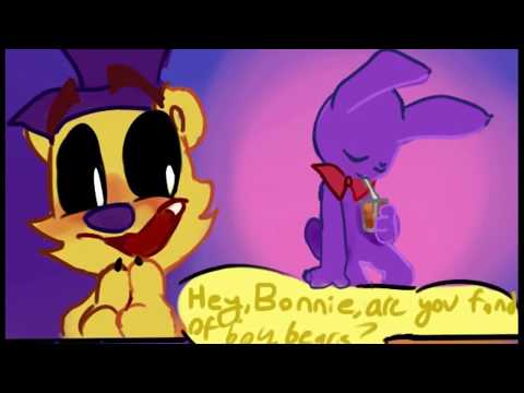 ask-springtrap-and-deliah-creator---ask-goldie-anything【-fnaf-comic-dub---five-nights-at-freddy's-】