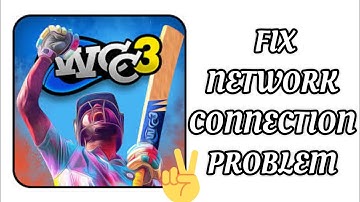 Fix World Cricket Championship 3 App Network Connection (No Internet) Problem|| TECH SOLUTIONS BAR