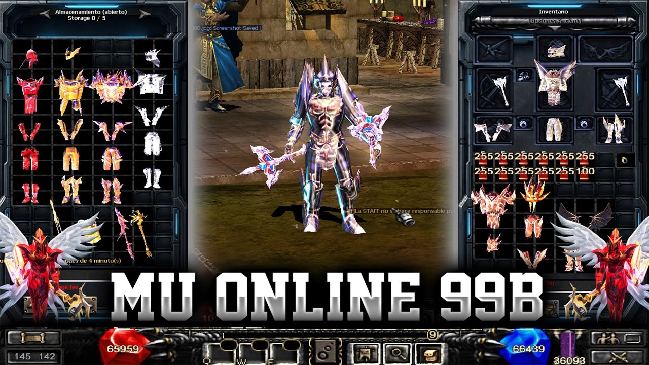 TOP 3 MEJORES SERVIDORES MU ONLINE 99B 🔥