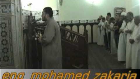 القارىء محمد زكريا سورة الانبياء