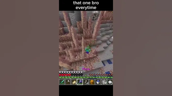 That one bro everytime#clutch #minecraft #edit #gaming #dream #youtube #shorts