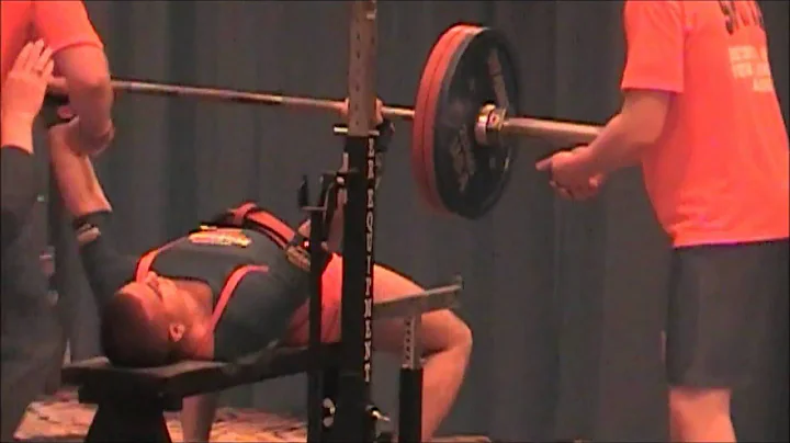 Andrew Mastone at the 2011 USAPL Collegiate National Championships